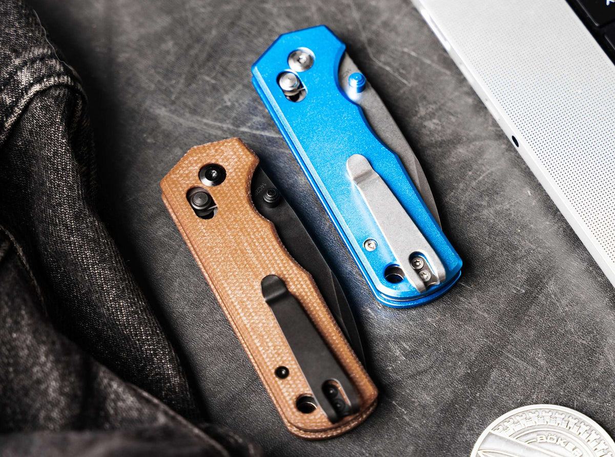 Böker Plus Rockstub Brown Micarta 2.0