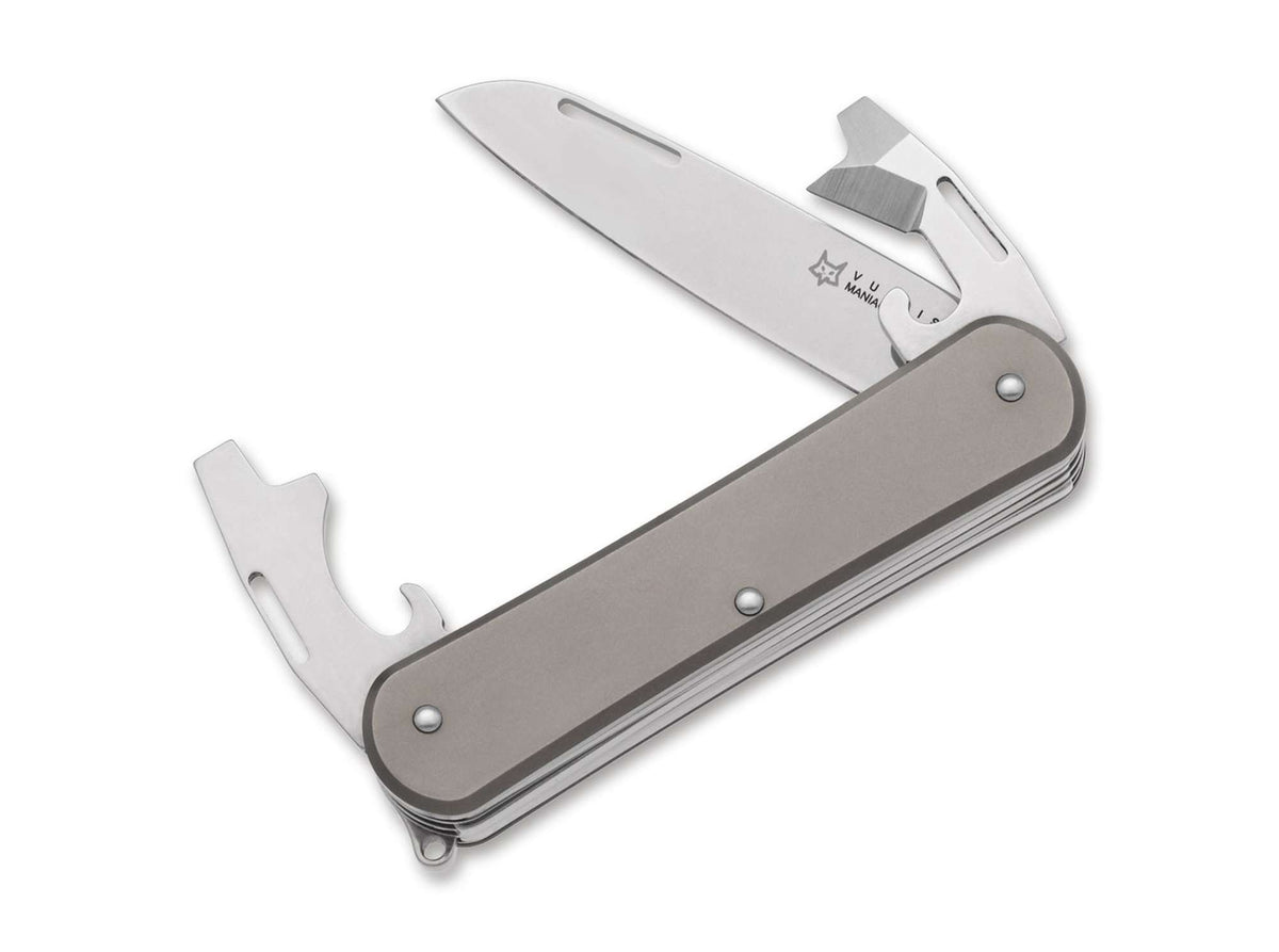 Fox Knives Vulpis 130-3 TI