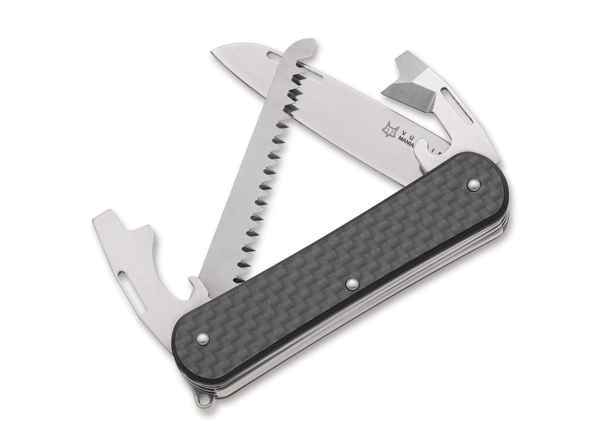 Fox Knives Vulpis 130-S4 CF