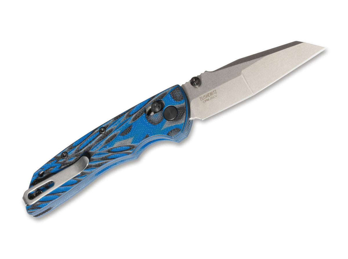 Hogue Deka 3.25" G-Mascus WC Tumble Blue Lava