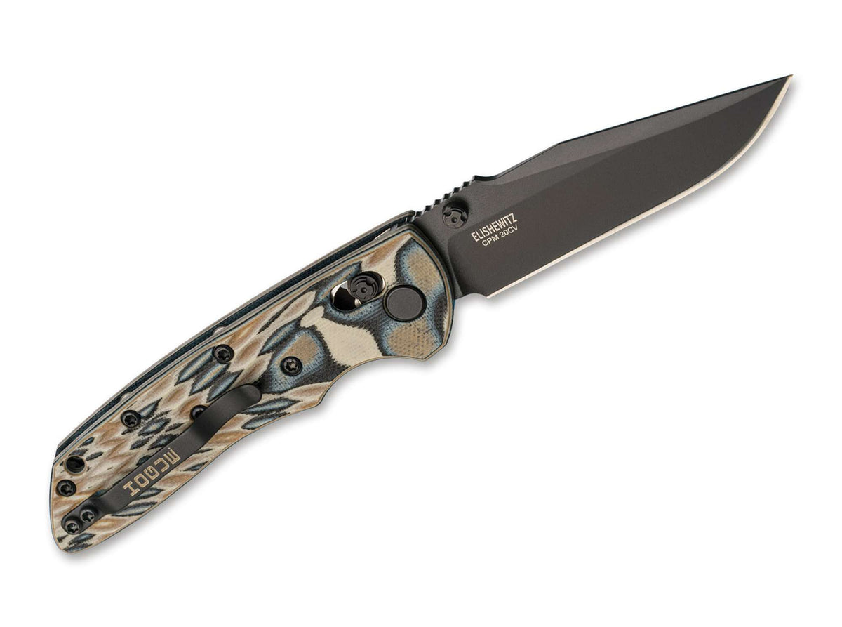 Hogue Deka 3.25" G-Mascus CP Dark Earth