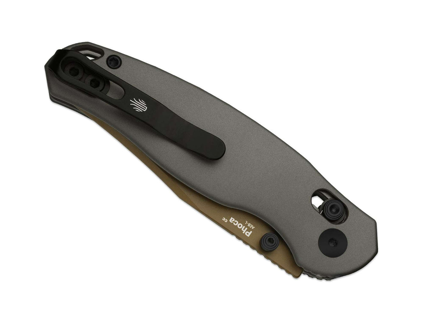 Kizer Phoca CC AEB-L Grey Aluminum Sunset PVD