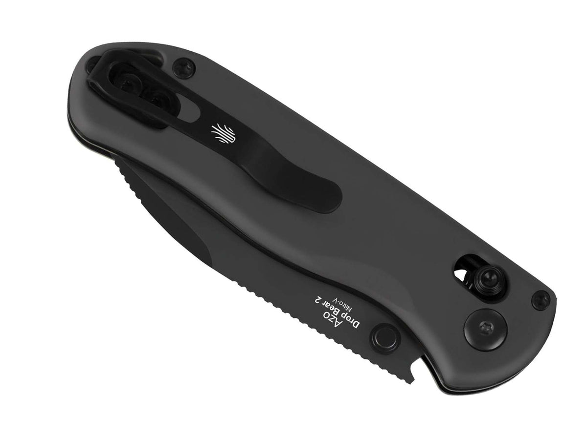 Kizer Drop Bear 2 Nitro-V Aluminum All Black DLC