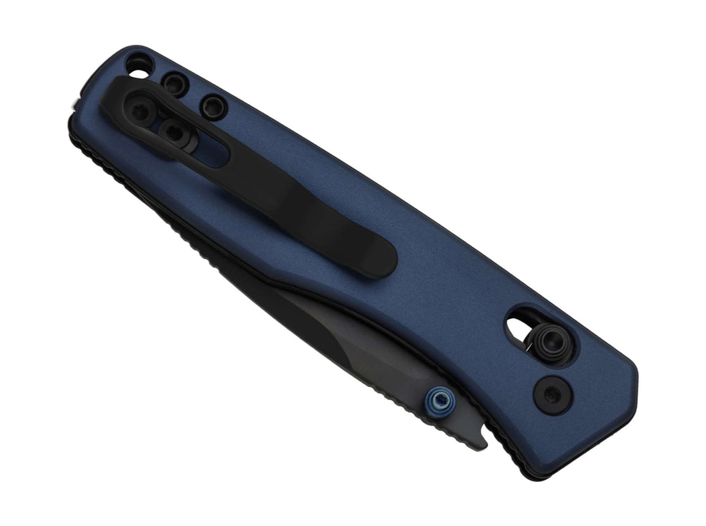 Kizer Aegis AEB-L Blue Aluminum DLC