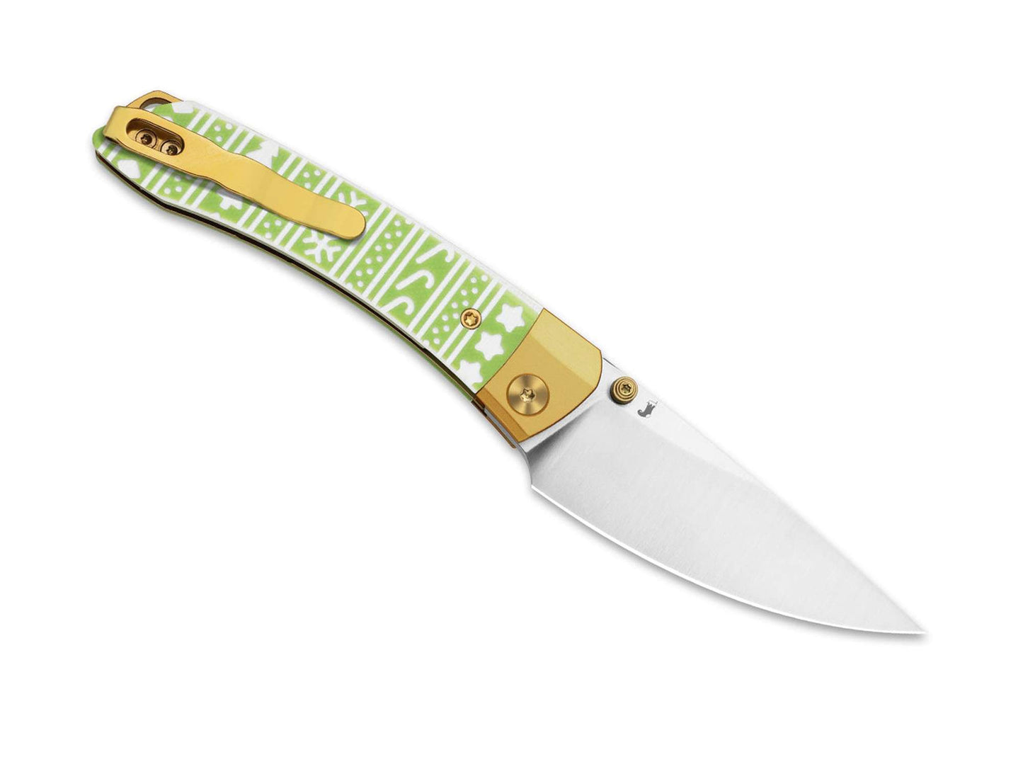 Kizer Mini MoMo S45VN Cozy Christmas Sock Pattern