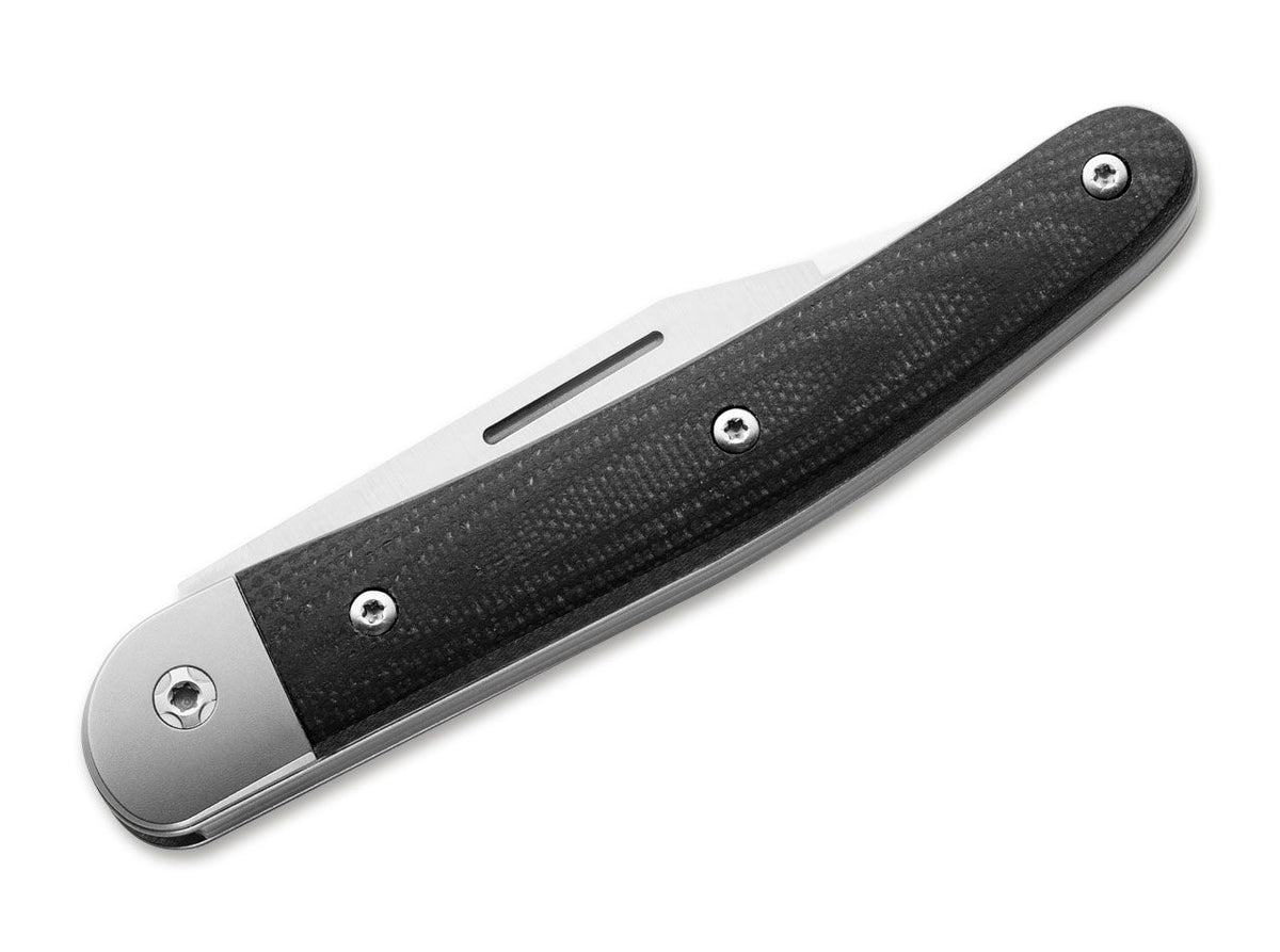 LionSteel Jack Two G10 Black
