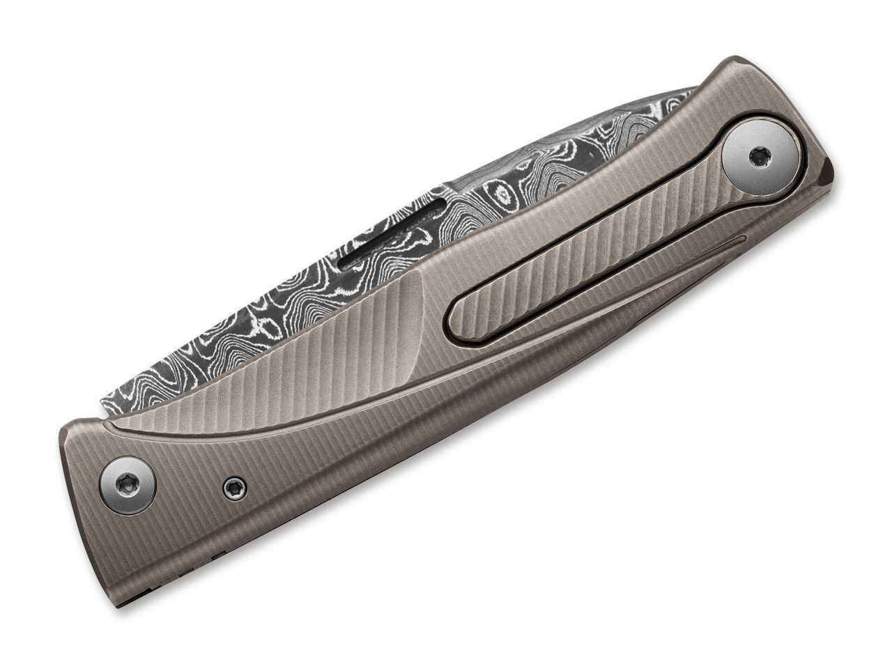 LionSteel Thrill Damascus Grey
