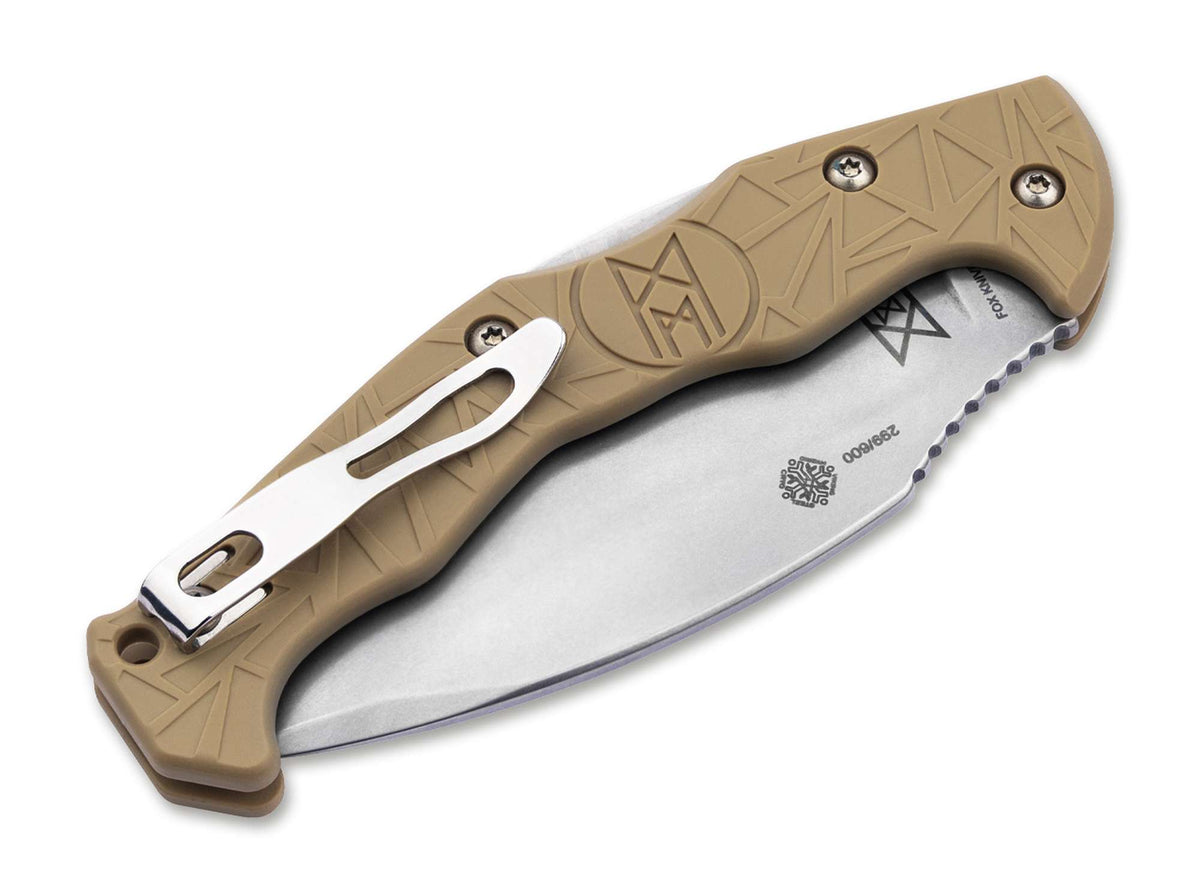 Midgards Messer EDC Kukri Ocker