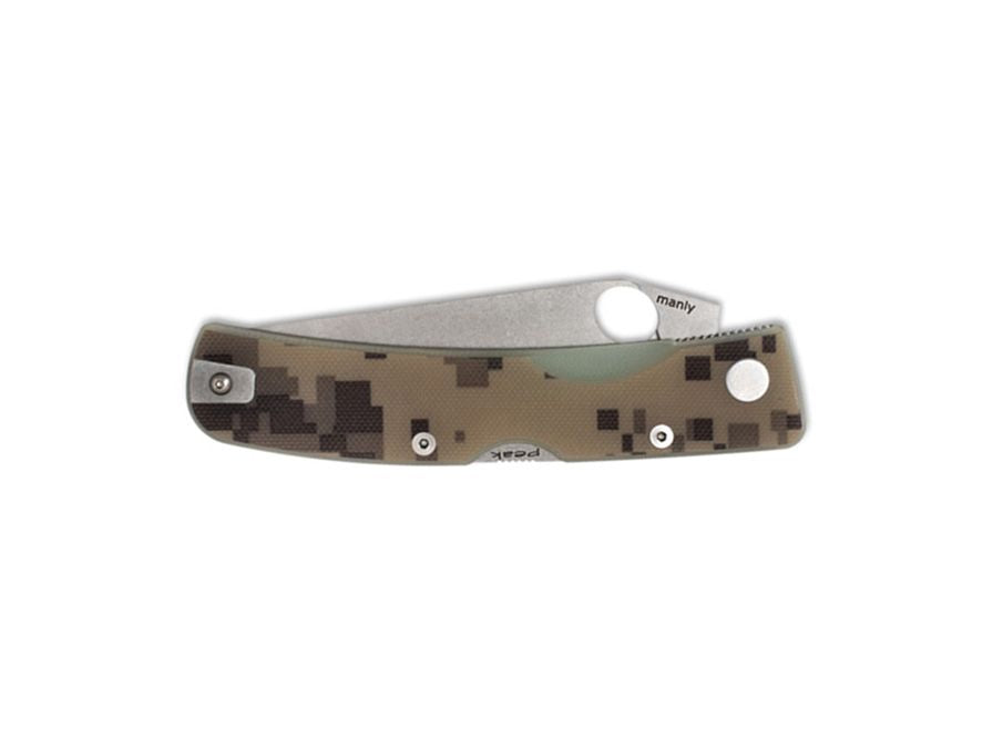 Manly Peak CPM S-90V Desert Camo