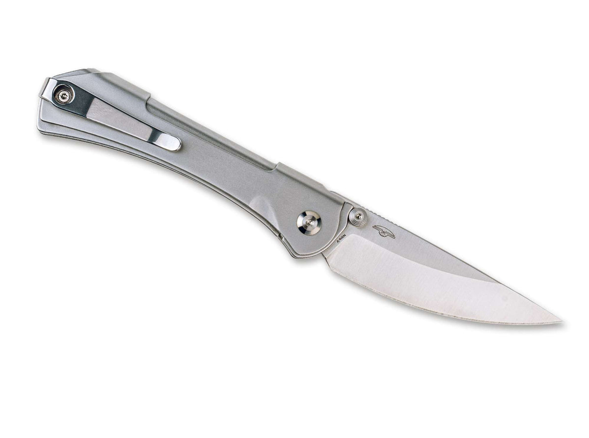 Real Steel Sylph Stainless Steel Grey