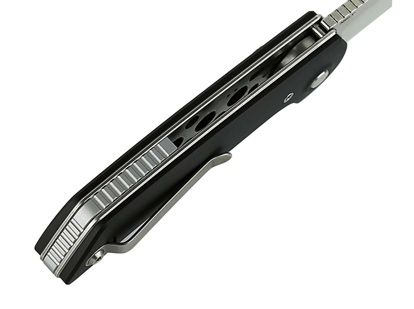 Reate PL-XF Aluminum Black Stonewashed Satin Flats