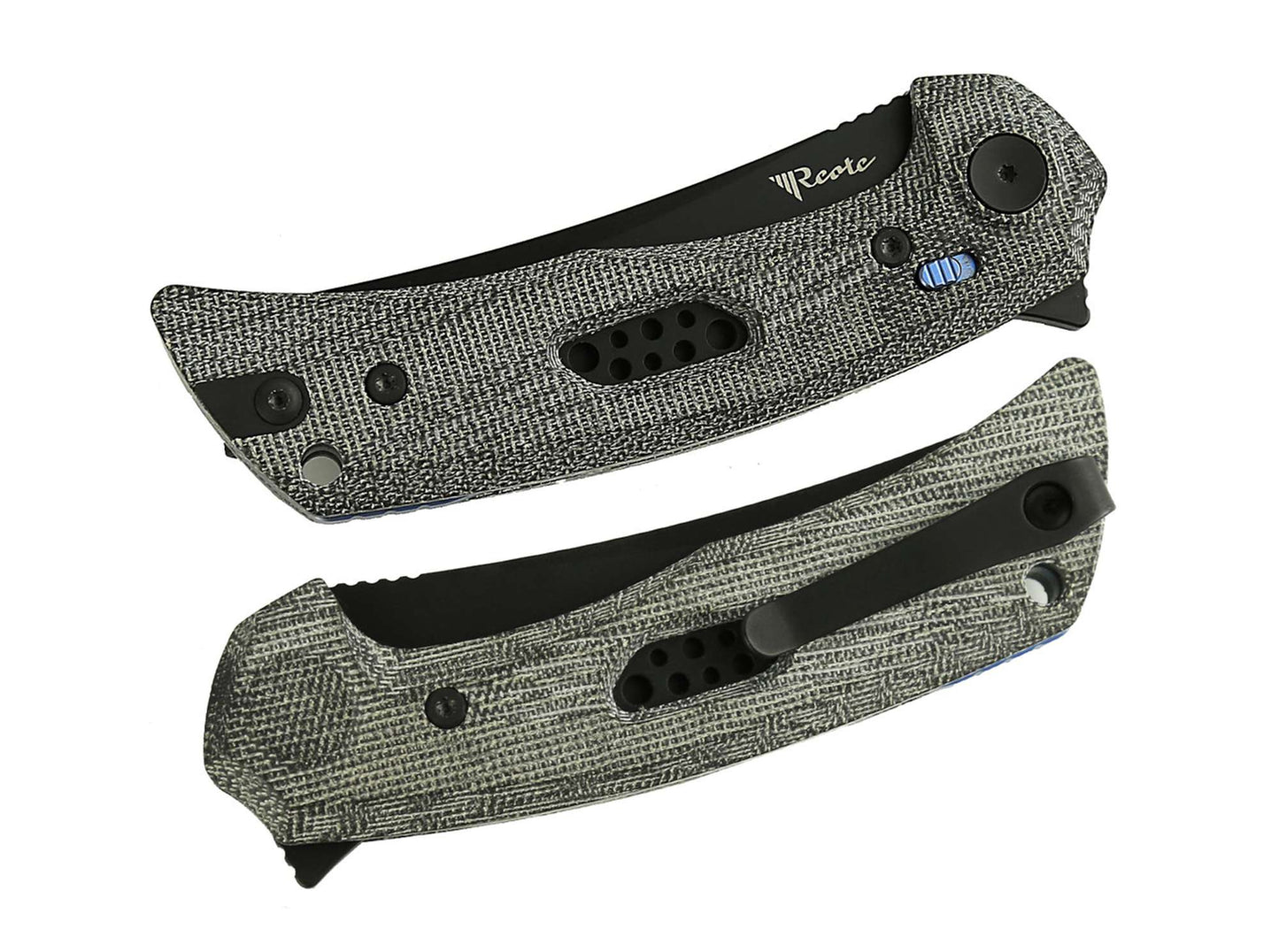 Reate PL-7 Nitro-V Black Micarta PVD