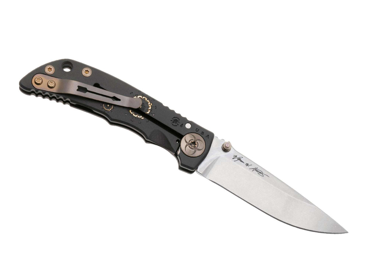 Spartan Blades Spartan Harsey 3.25 Black Plague Doctor