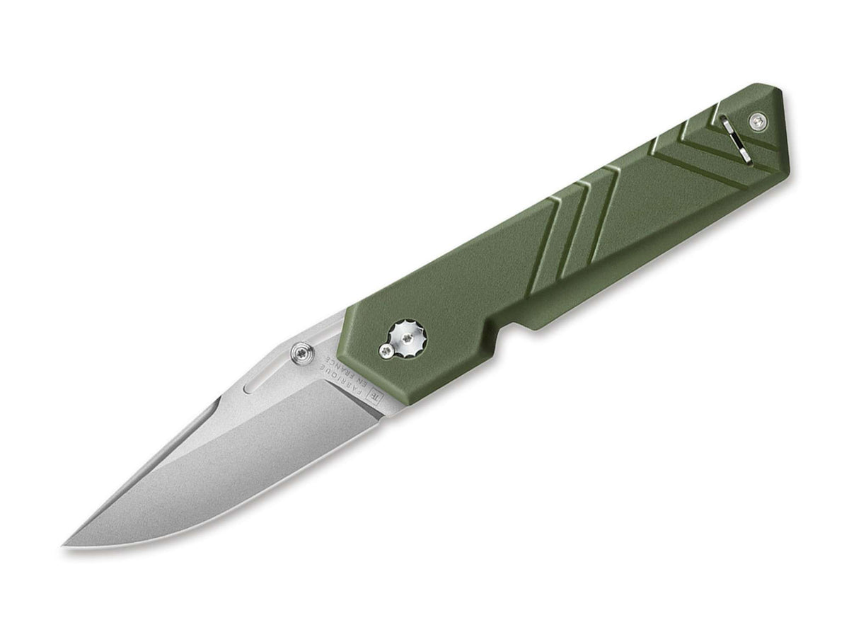 TB Outdoor Unboxer Green