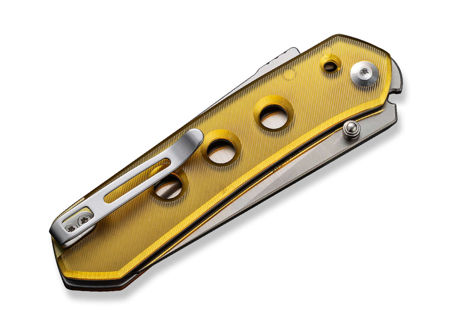 CIVIVI Vision FG Ultem Amber