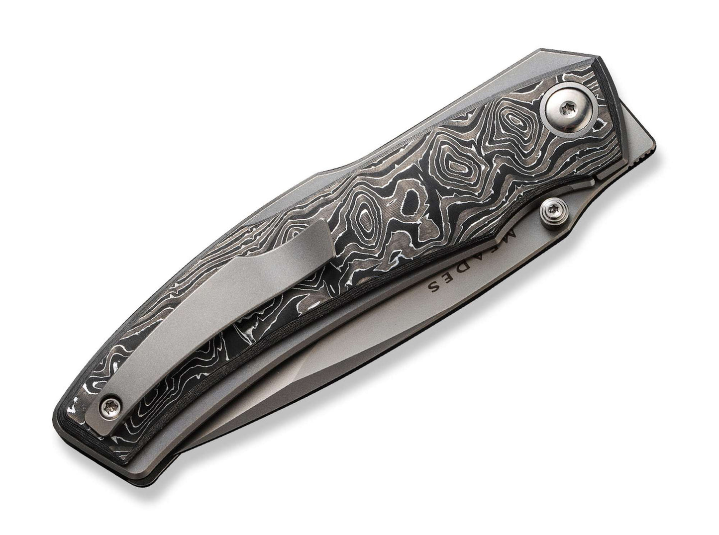 WE Knife Swordfin Aluminum Foil CF