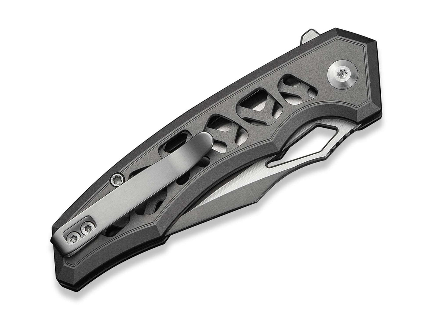 CIVIVI Anaaki Nitro-V Gray Aluminum