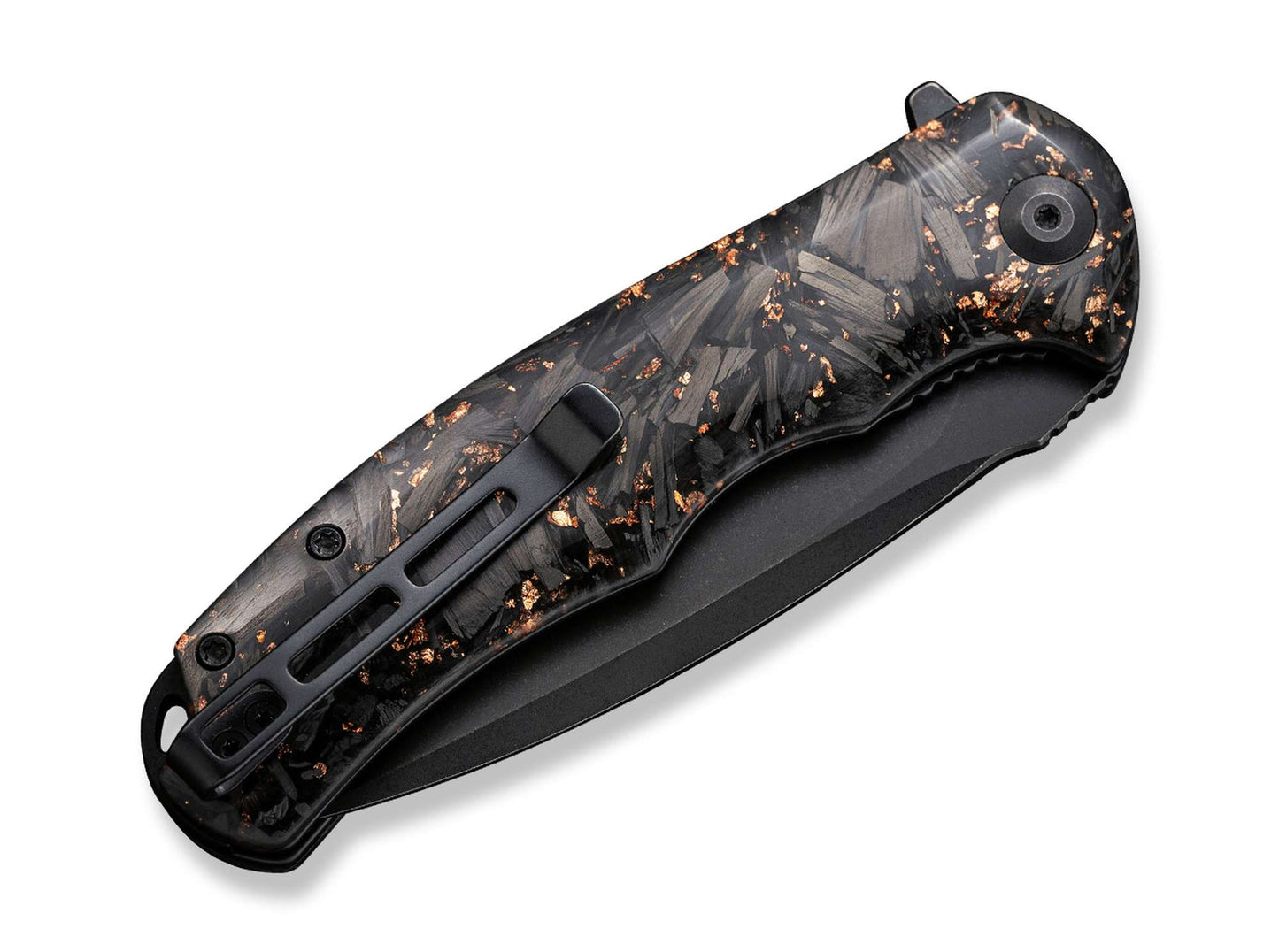 CIVIVI Praxis Shredded Carbon Copper