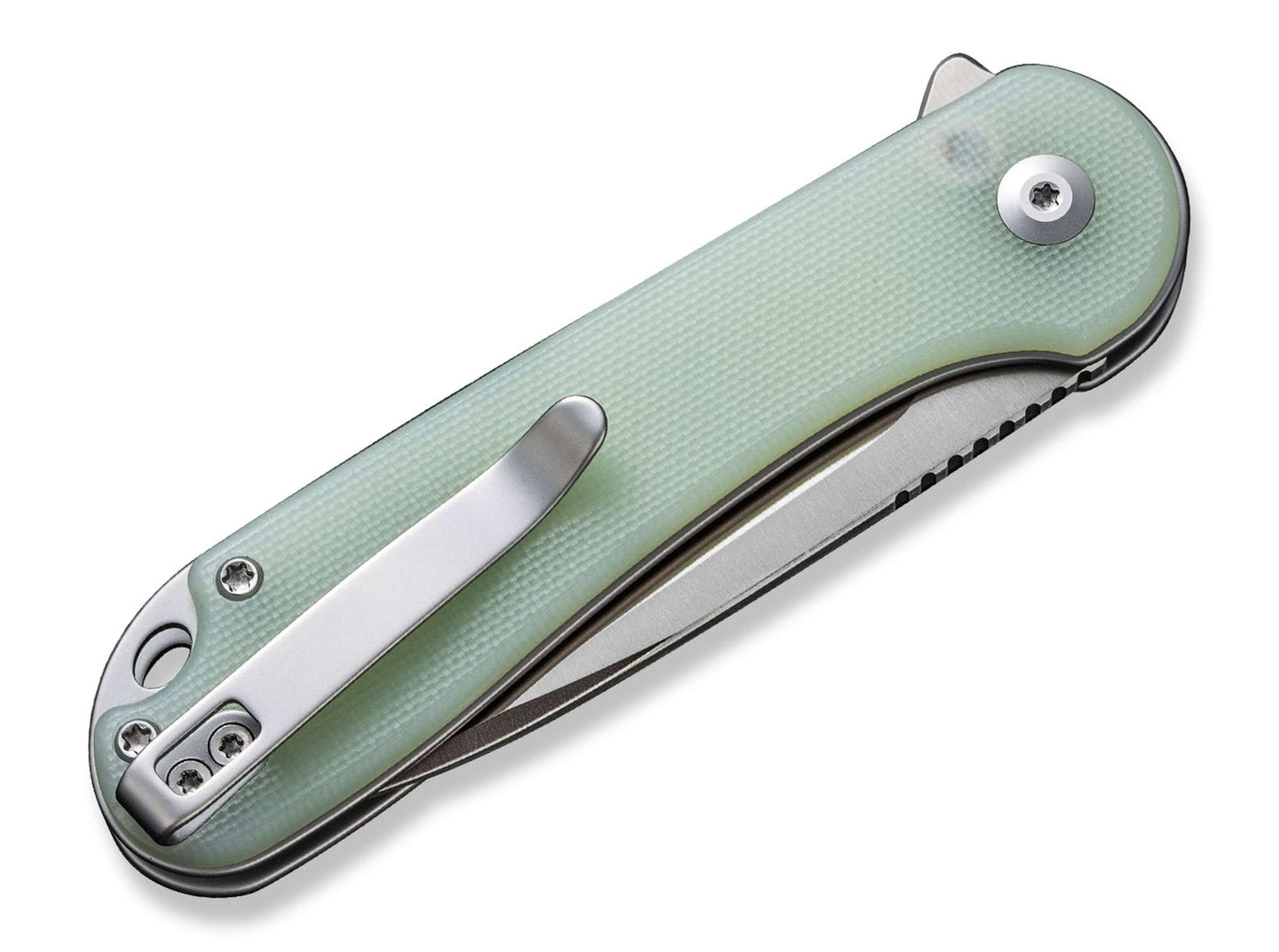 CIVIVI Button Lock Elementum II G10 Natural