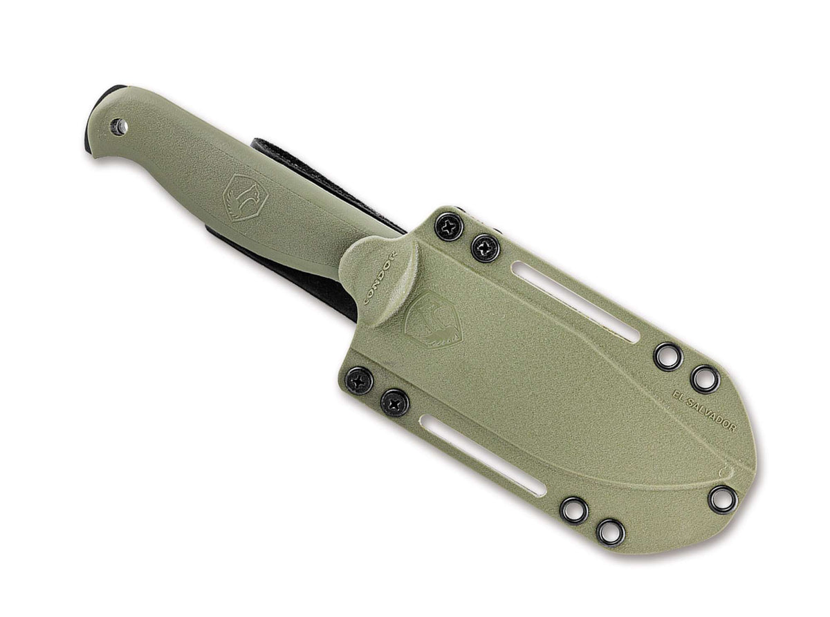 Condor Fighter Knife Army Green