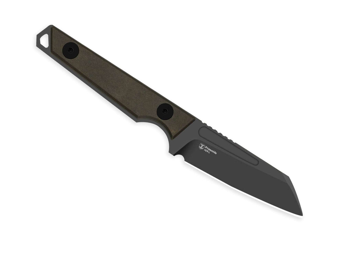 Kizer Phasmids AEB-L Richlite Chocolate Glacier