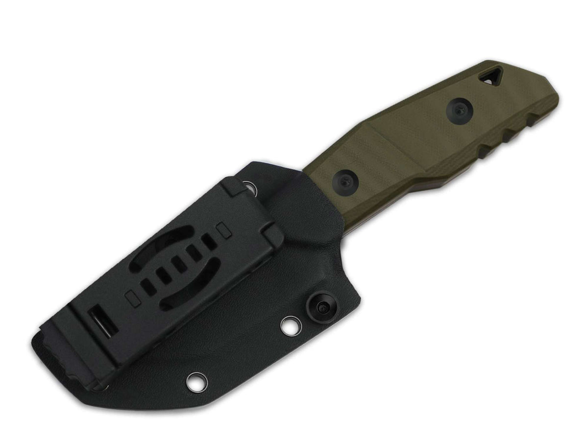Kizer Quartz AEB-L OD Green G10 Black Stonewashed