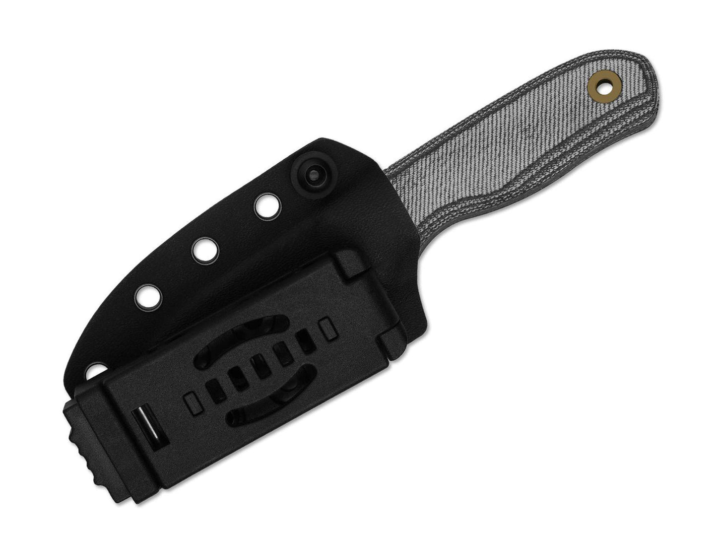 Kizer Drop Bear Fix S45VN Micarta All Black