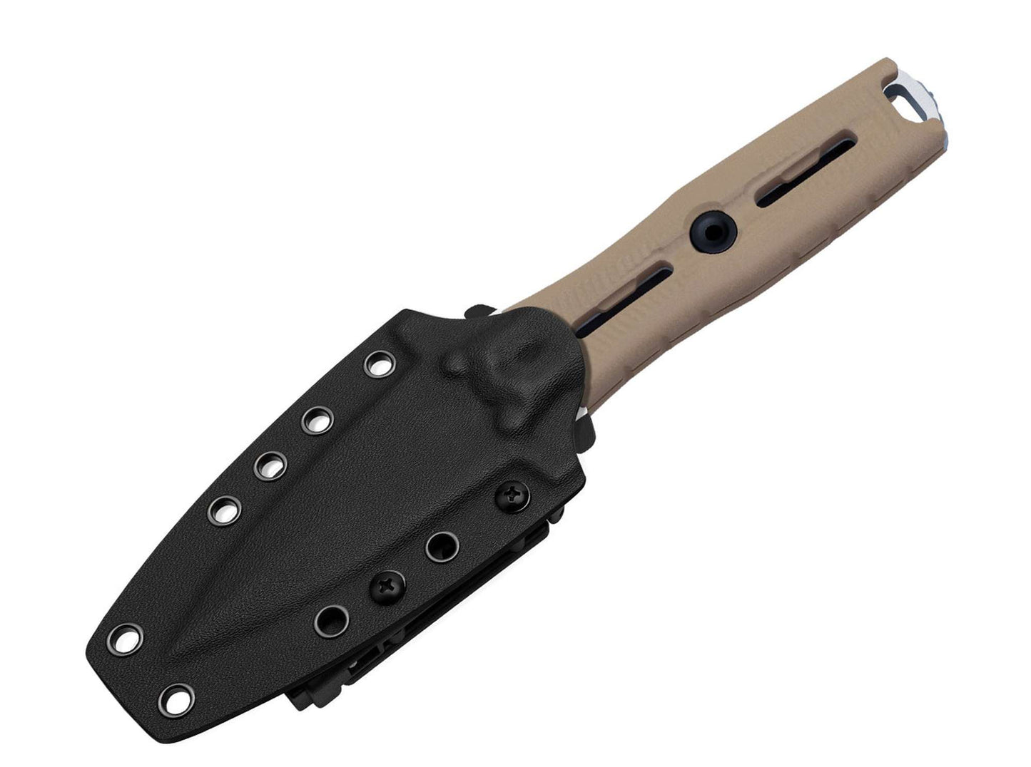 Kizer NORCROSS Nitro-V Tan G10 Double Combo Edge
