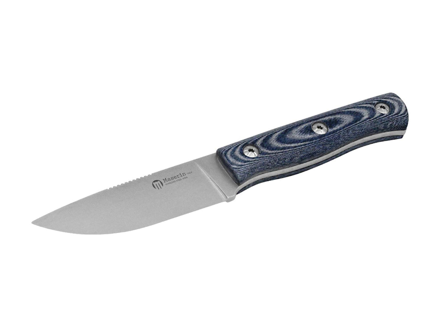 Maserin Path Droppoint Denim Jeans Micarta