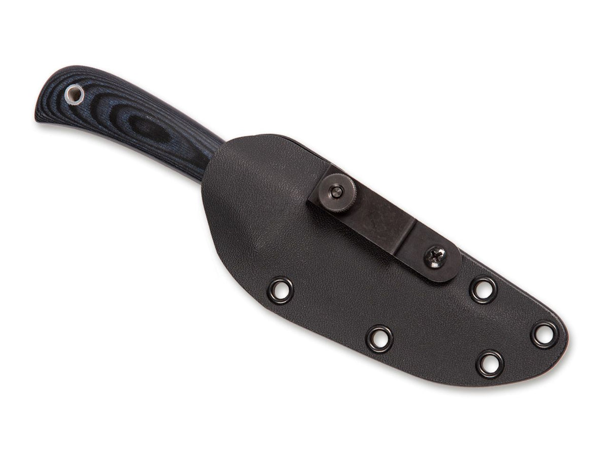 Muela Terrier 9M Micarta Dark Kydex