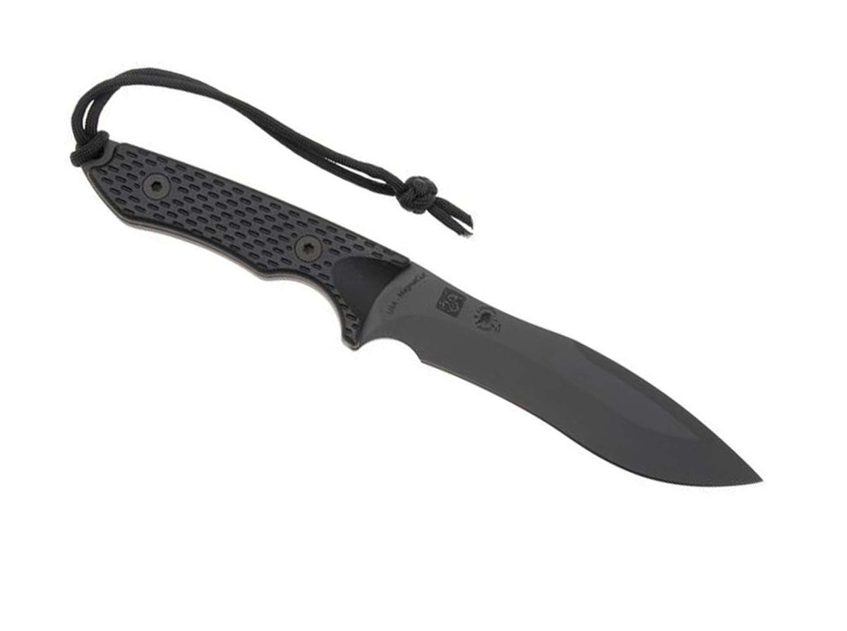 Spartan Blades Ronin Shinto MagnaCut Micarta All Black