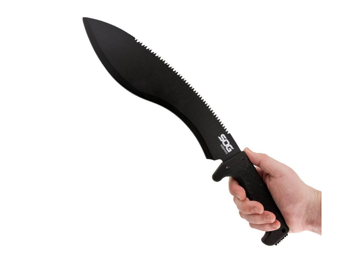 SOG SOGFari Kukri Machete