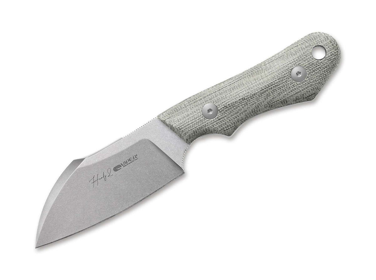 Viper Handy 2 Micarta Green