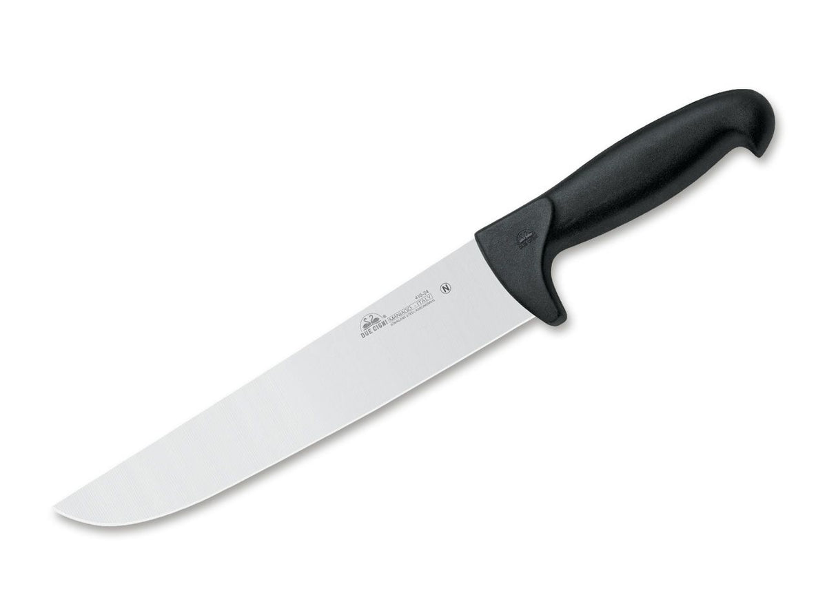 Due Cigni Fleischmesser 410 24 Schwarz