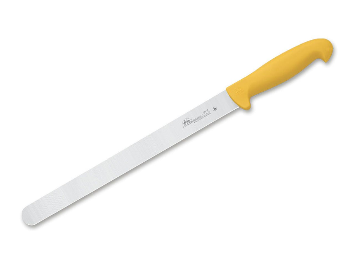 Due Cigni Schinkenmesser 435 30 Gelb