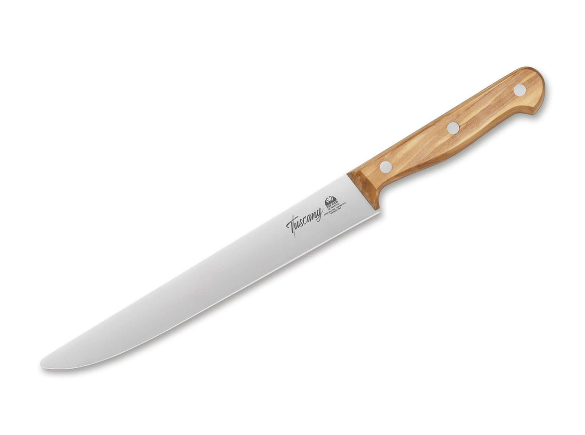 Due Cigni Tuscany Bratenmesser Olive
