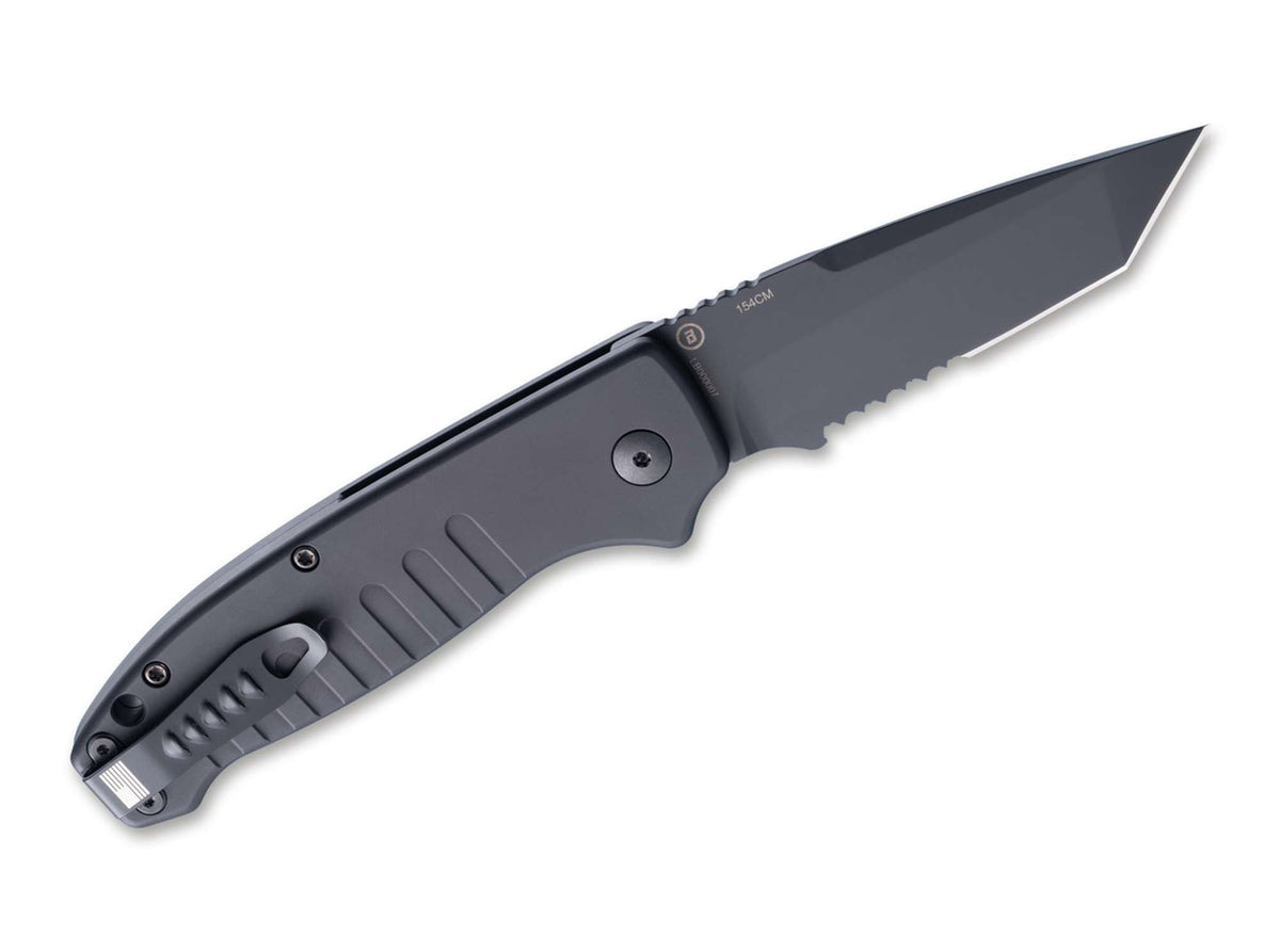 Hogue Ballista-I 3.5" TB Matte All Black