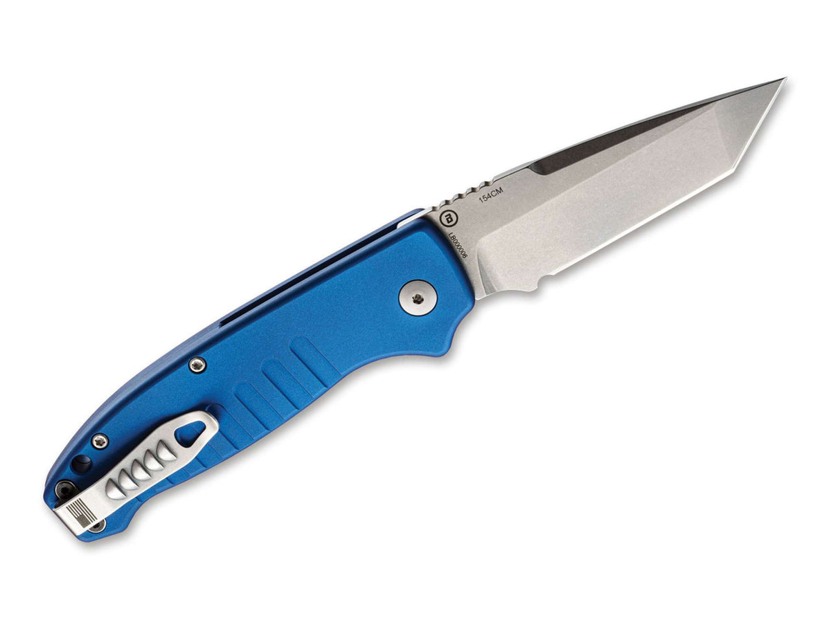 Hogue Ballista-I 3.5" TB Matte Blue