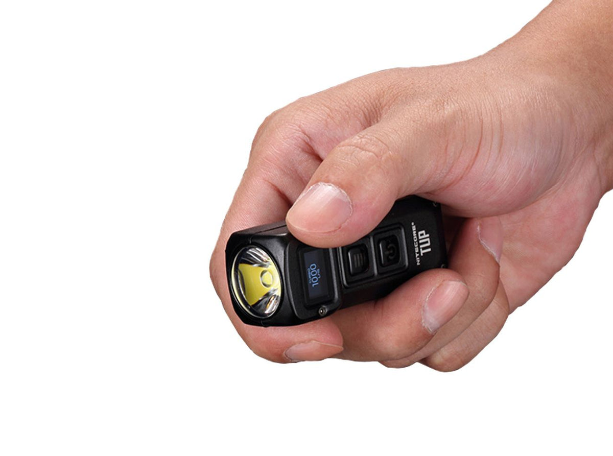 Nitecore TUP Schwarz