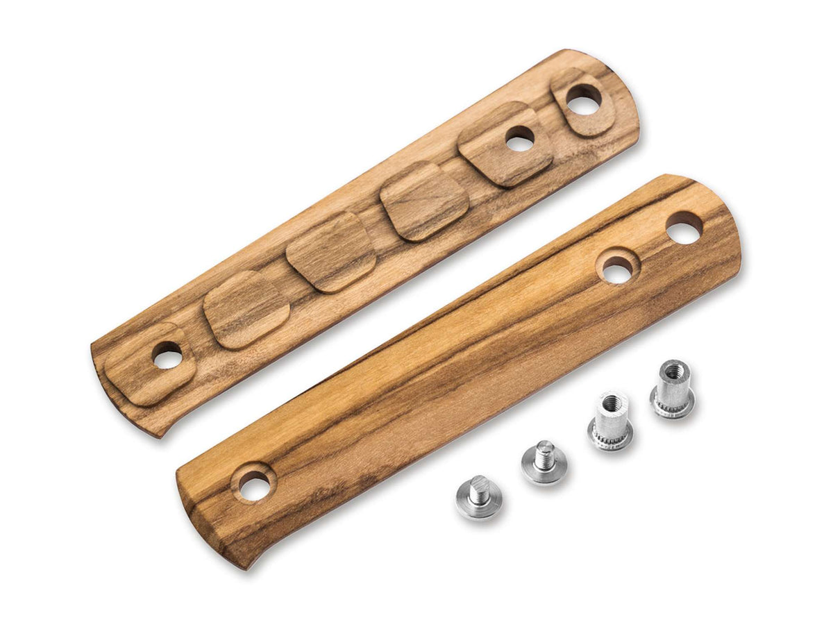 Böker BFF Packlite Griffschalen Olive