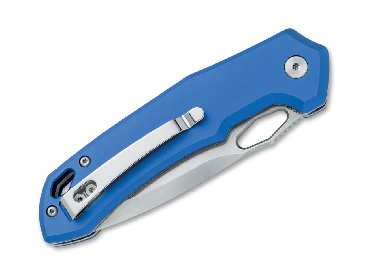 BlackFox Atros Aluminum Blue