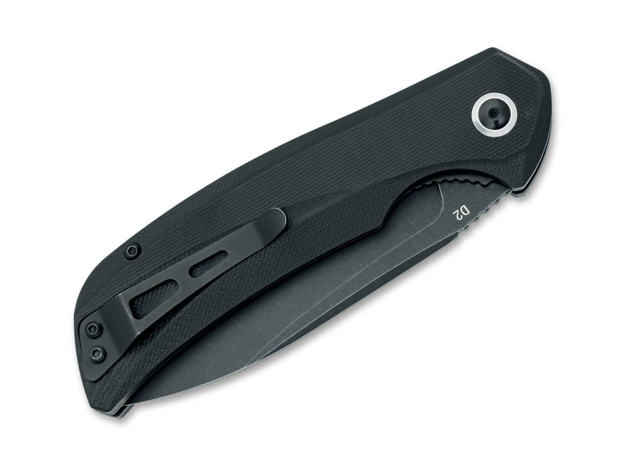 BlackFox Paradigma D2 Black G10