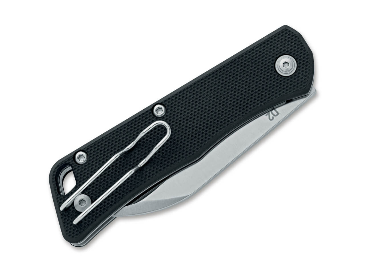 BlackFox Teeny D2 Black G10