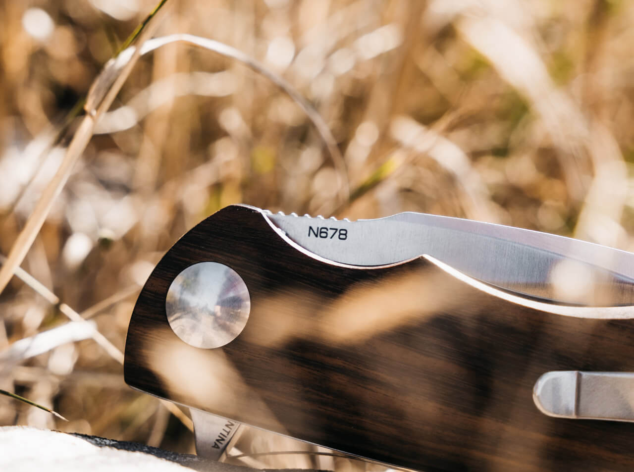 Böker Arbolito Folder Nahuel Guayacan