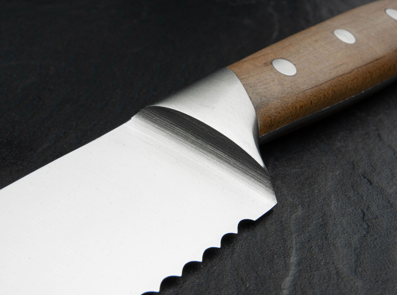 Boker Manufactory Forge Wood Bread Knife