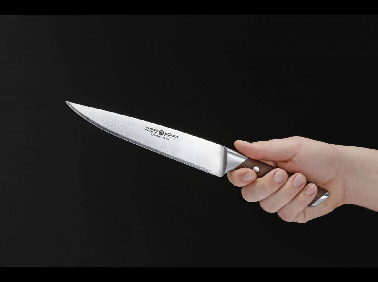 Boker Manufactory Forge Wood Carving Knife