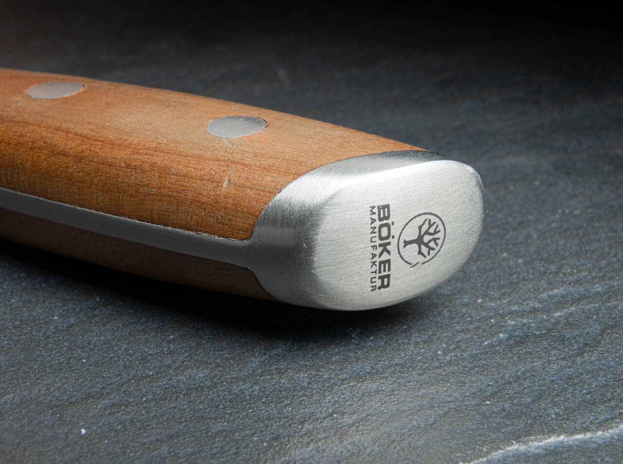 Boker Manufactory Forge Wood Utility Knife