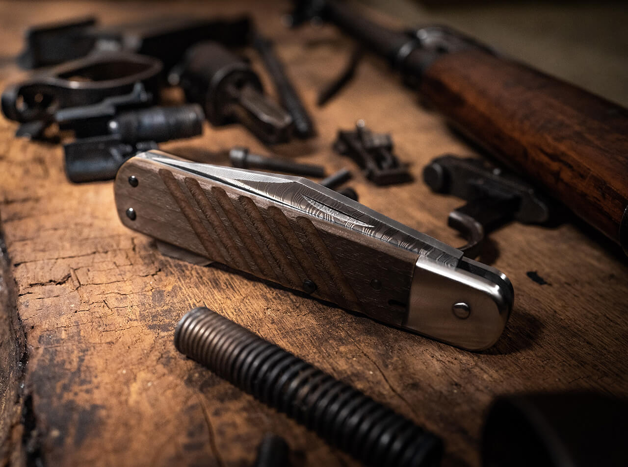 Böker Manufaktur Solingen 98k-Damast