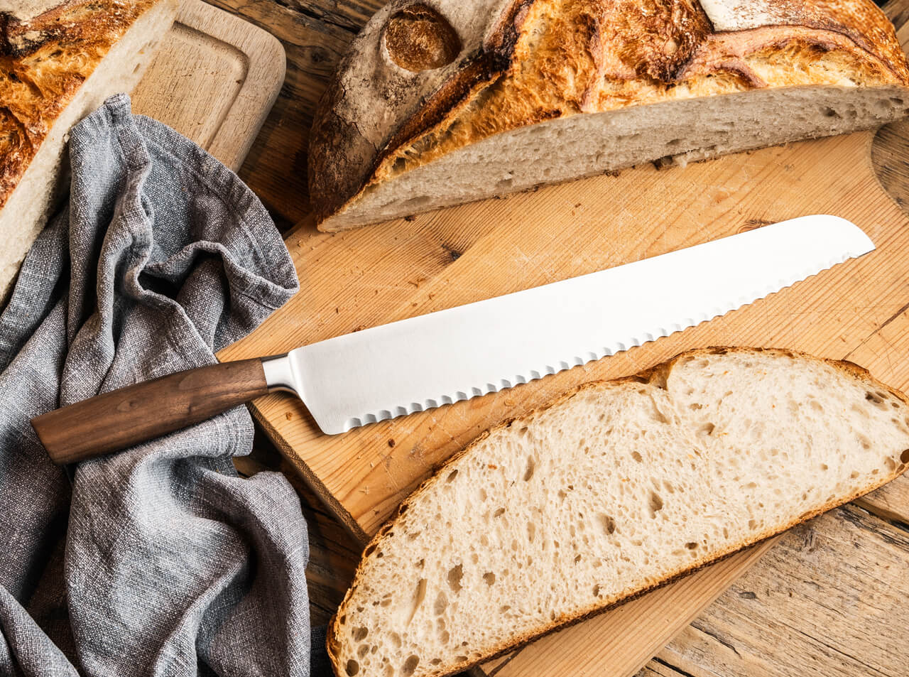 Böker Manufaktur Solingen Core Brotmesser XXL