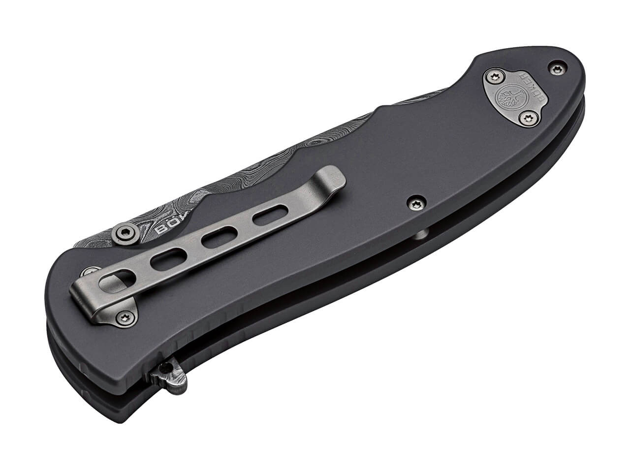 Boker Leopard-Damascus III Collection